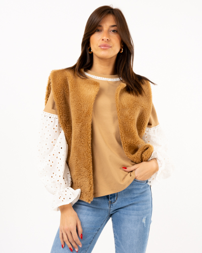 Gilet moumoute