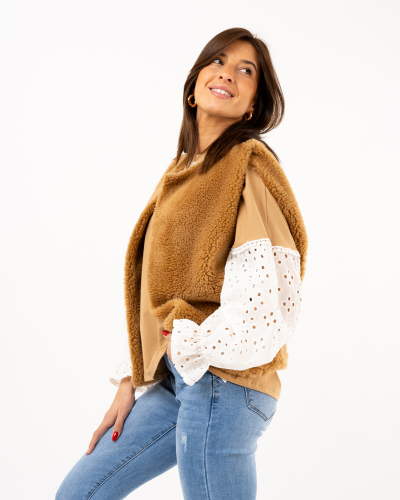 Gilet moumoute