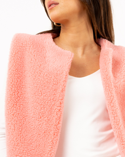 Gilet moumoute