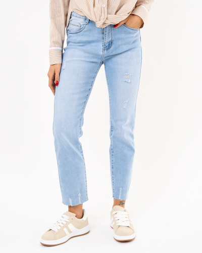 Jean court push up