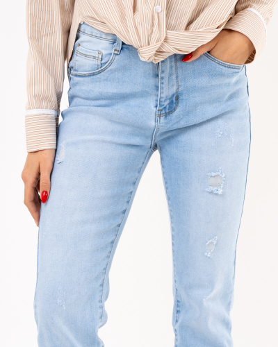 Jean court push up