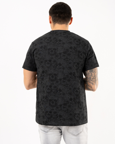 T-shirt tète de mort