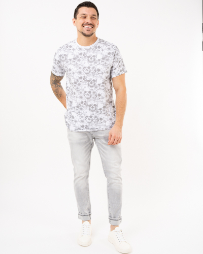 T-shirt tète de mort