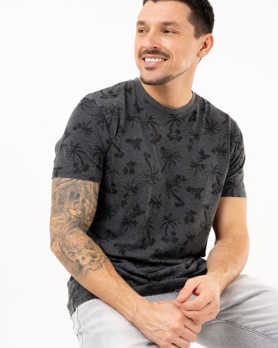 T-shirt palmiers