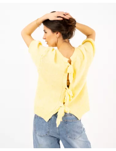 Pull gros noeud