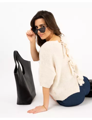 Pull gros noeud