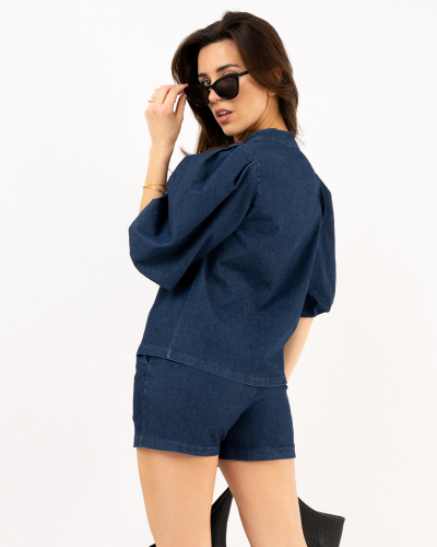 Blouse brut