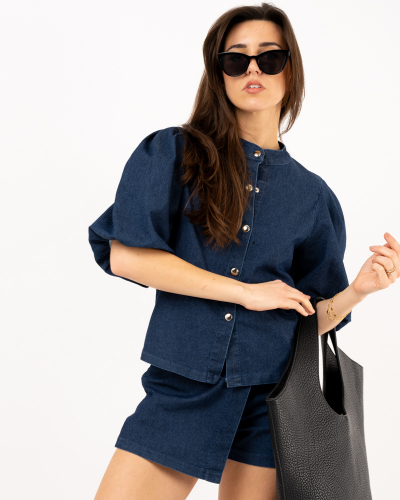 Blouse brut