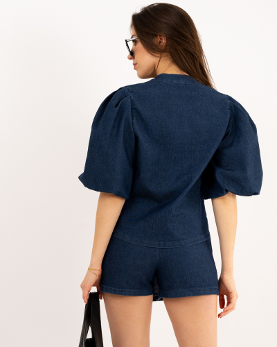Blouse brut