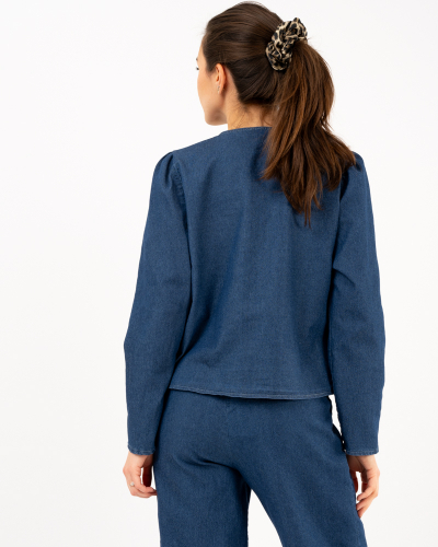 Blouse noeuds brut
