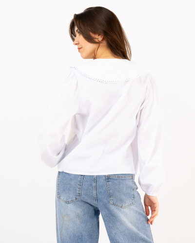 Chemise col claudine