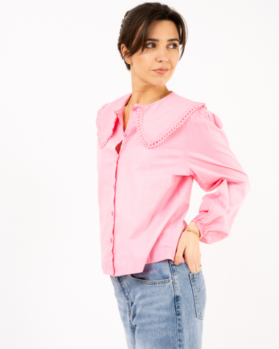 Chemise col claudine