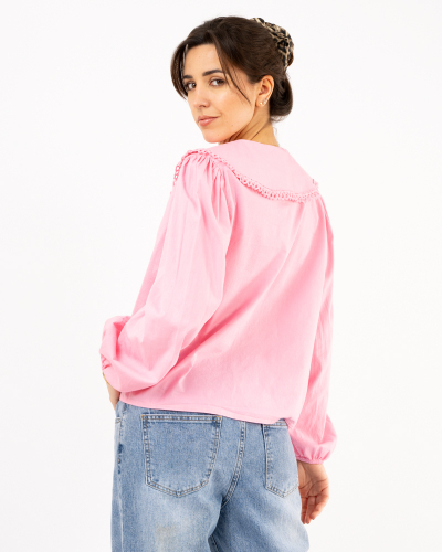 Chemise col claudine