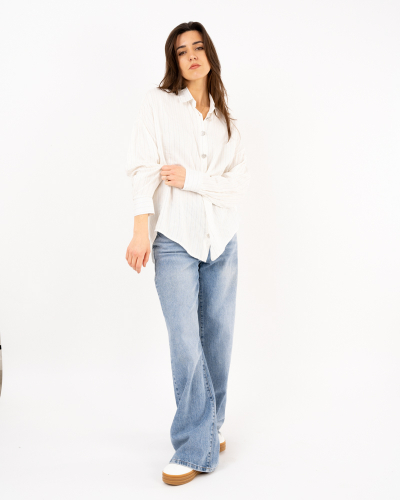 Chemise boutons coeur