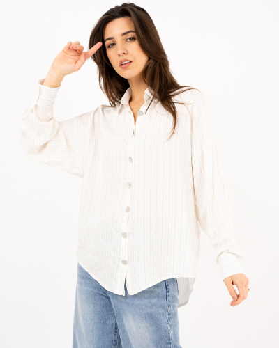Chemise boutons coeur