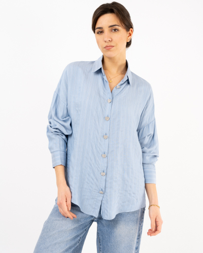 Chemise boutons coeur