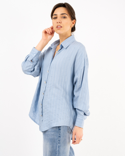 Chemise boutons coeur