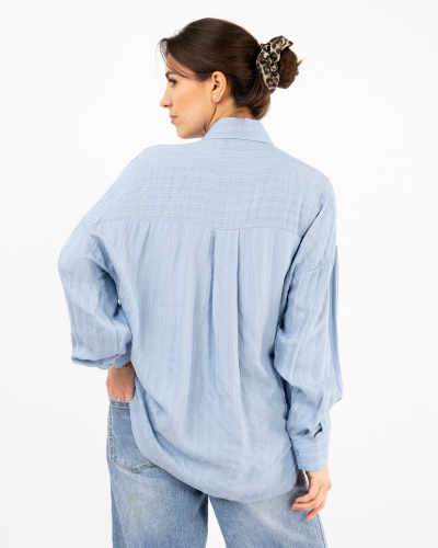 Chemise boutons coeur
