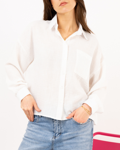 Chemise poche