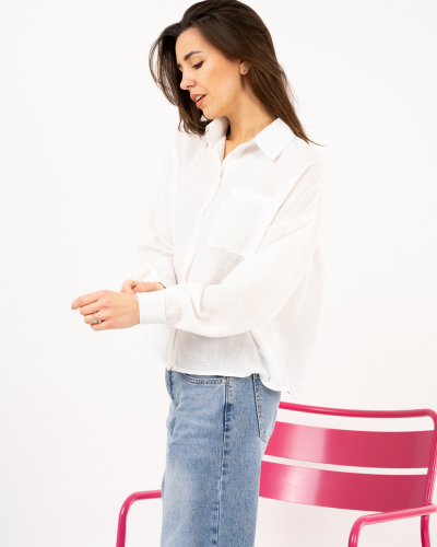 Chemise poche
