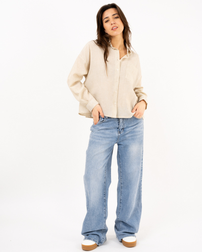 Chemise poche