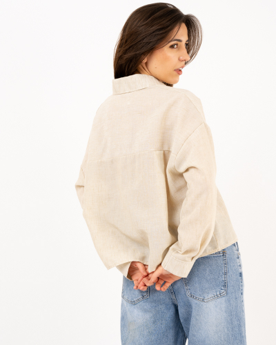 Chemise poche