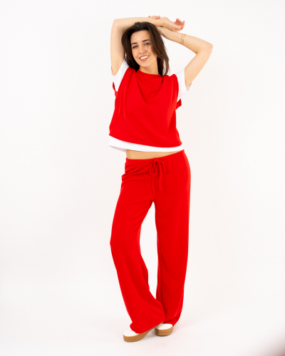 Pantalon large