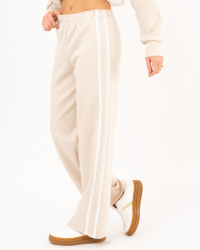 Jogging bandes dentelle