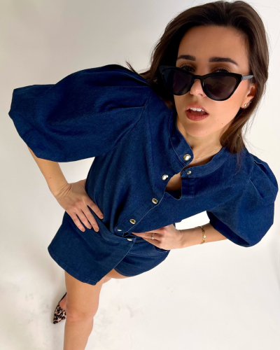 Blouse brut