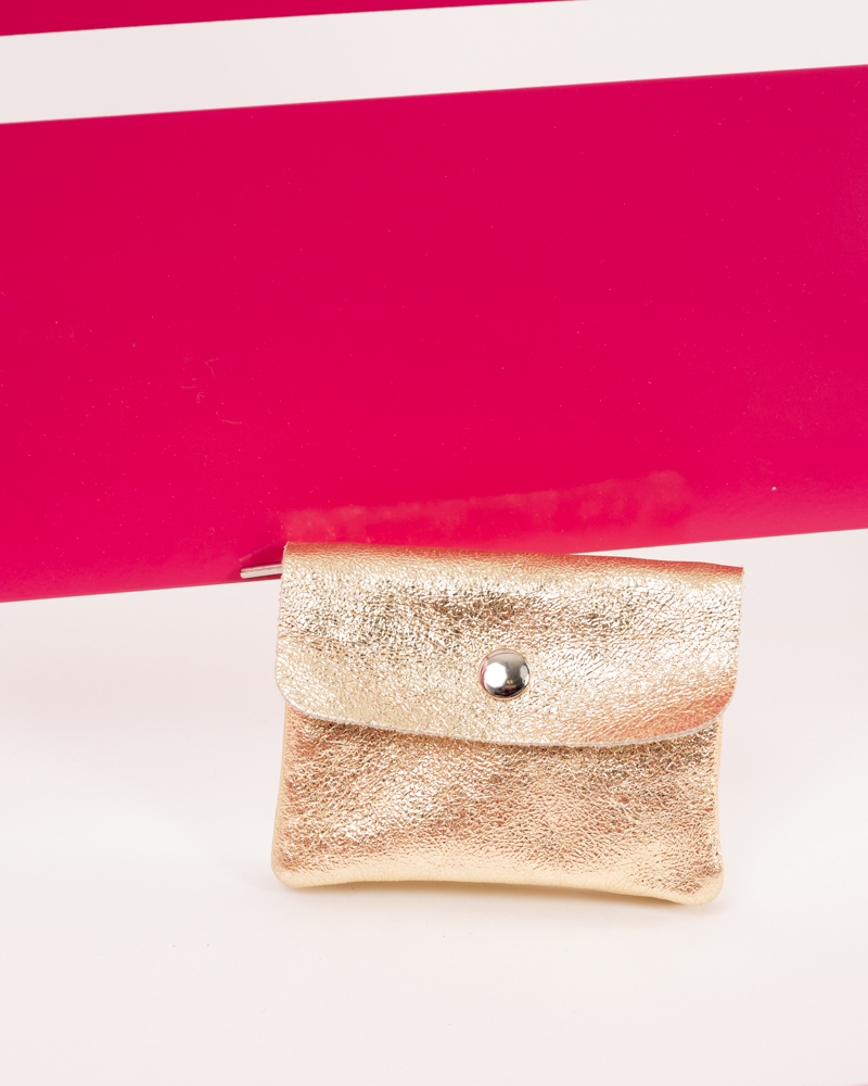 Porte cartes brillant