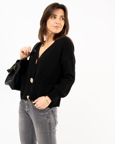 Gilet boutons