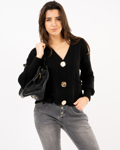 Gilet boutons