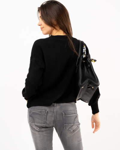 Gilet boutons