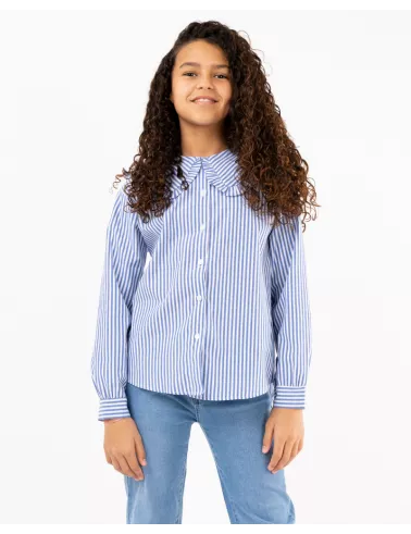 Chemise rayée 