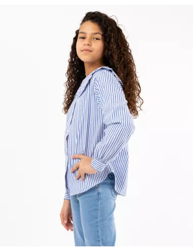 Chemise rayée 