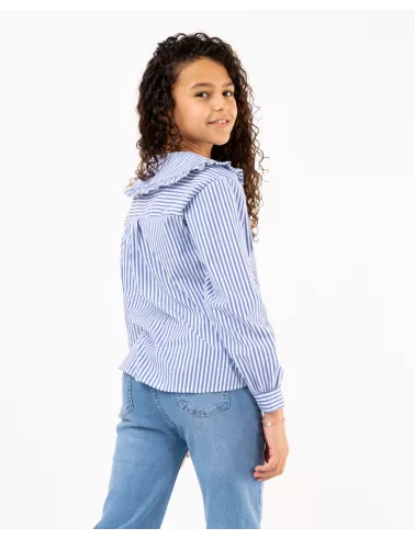 Chemise rayée 