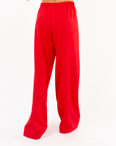 Pantalon large bandes