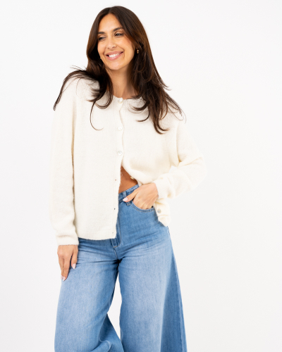 Gilet boutons