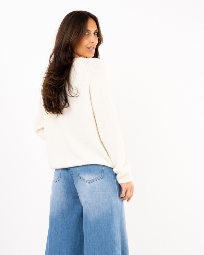 Gilet boutons