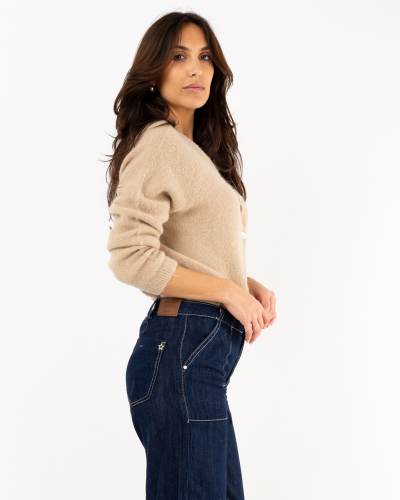 Gilet boutons
