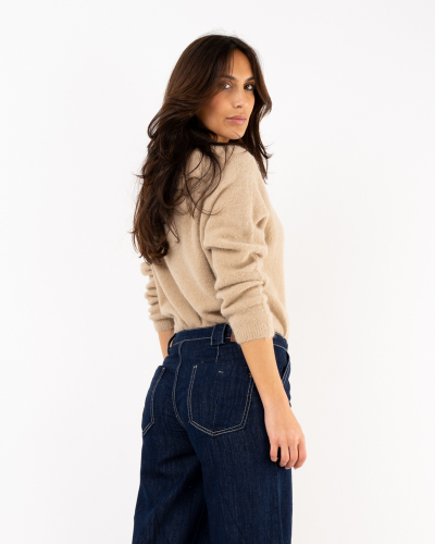 Gilet boutons