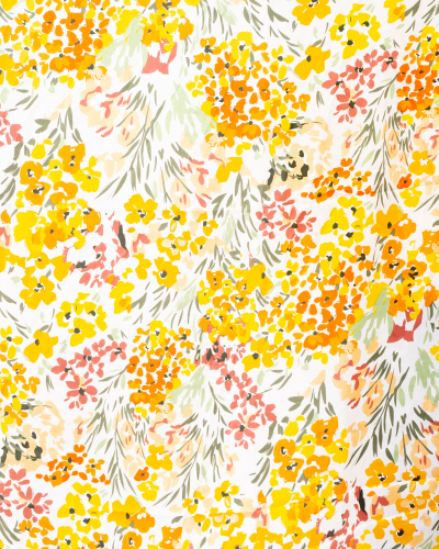 Foulard fleurs