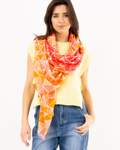 Foulard imprimé