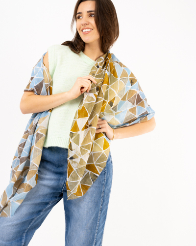 Foulard imprimé
