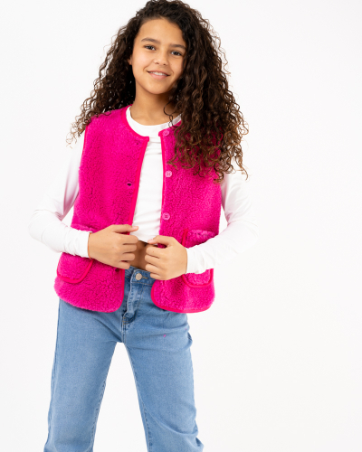 Gilet moumoute