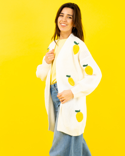 Gilet citrons
