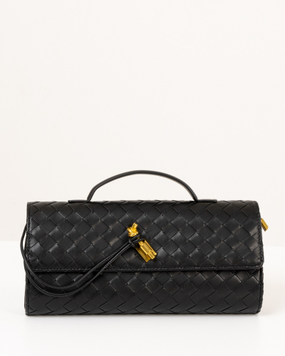 Pochette tressée