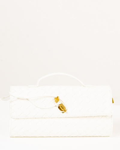 Pochette tressée