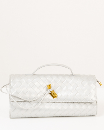 Pochette tressée