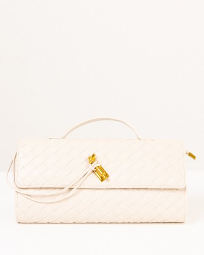 Pochette tressée